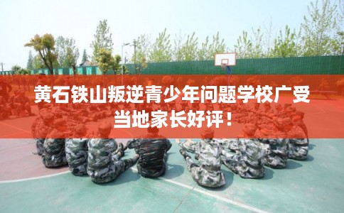 黄石铁山叛逆青少年问题学校广受当地家长好评！