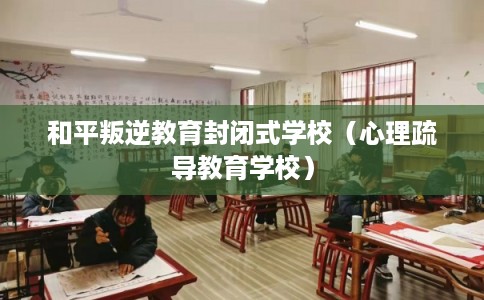 和平叛逆教育封闭式学校（心理疏导教育学校）