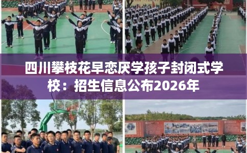 四川攀枝花早恋厌学孩子封闭式学校:招生信息公布2026年 四川攀枝花早恋厌学孩子封闭式学校:招生信息公布2026年