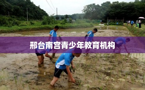 邢台南宫青少年教育机构