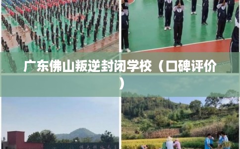 广东佛山叛逆封闭学校(口碑评价) 广东佛山叛逆封闭学校(口碑评价)