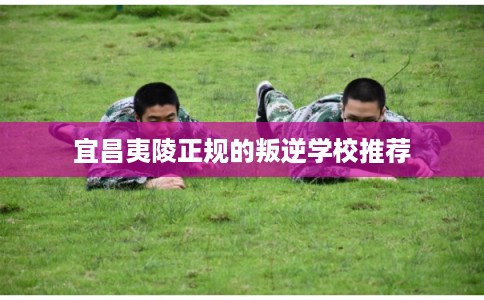 宜昌夷陵正规的叛逆学校推荐