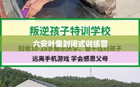 六安叶集封闭式训练营