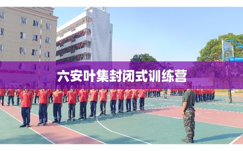 六安叶集封闭式训练营