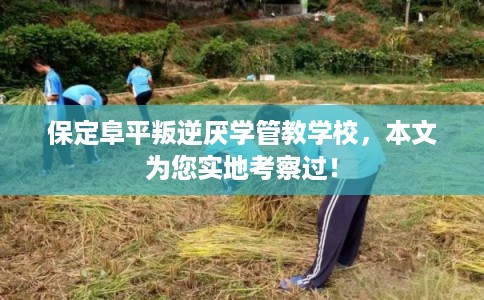 保定阜平叛逆厌学管教学校，本文为您实地考察过！