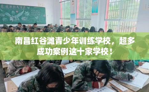 南昌红谷滩青少年训练学校，超多成功案例这十家学校！