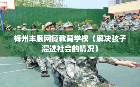 梅州丰顺网瘾教育学校（解决孩子混迹社会的情况）