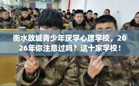 衡水故城青少年厌学心理学校，2026年你注意过吗？这十家学校！