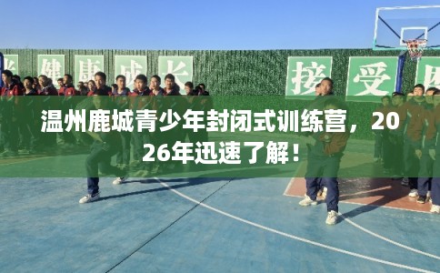 温州鹿城青少年封闭式训练营，2026年迅速了解！