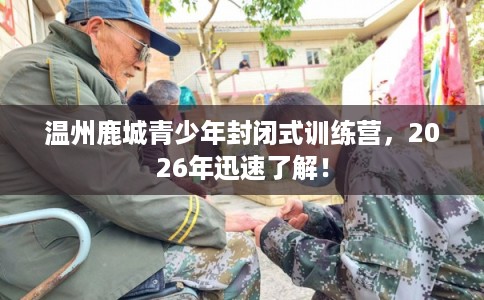 温州鹿城青少年封闭式训练营，2026年迅速了解！