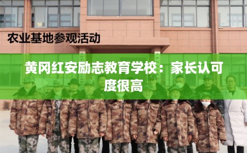黄冈红安励志教育学校：家长认可度很高