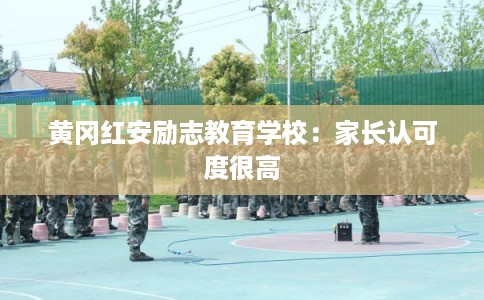 黄冈红安励志教育学校：家长认可度很高