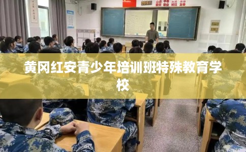 黄冈红安青少年培训班特殊教育学校