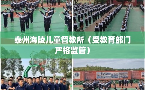 泰州海陵儿童管教所(受教育部门严格监管) 泰州海陵儿童管教所(受教育部门严格监管)