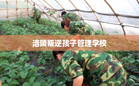 涪陵叛逆孩子管理学校