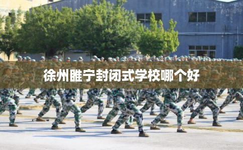徐州睢宁封闭式学校哪个好