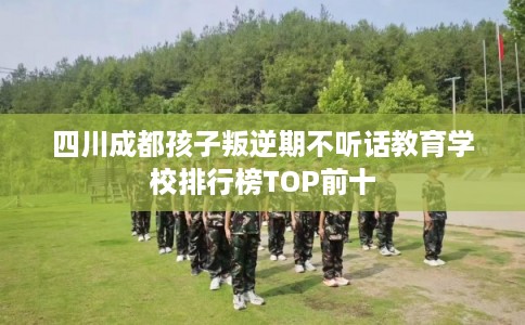 四川成都孩子叛逆期不听话教育学校排行榜TOP前十 四川成都孩子叛逆期不听话教育学校排行榜TOP前十