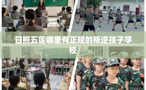 日照五莲哪里有正规的叛逆孩子学校