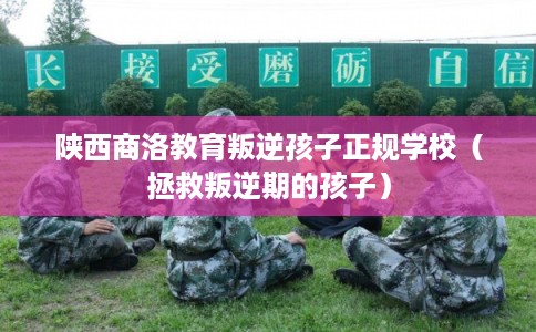 陕西商洛教育叛逆孩子正规学校（拯救叛逆期的孩子）