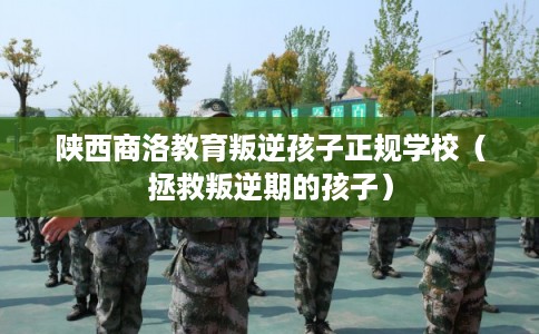 陕西商洛教育叛逆孩子正规学校（拯救叛逆期的孩子）