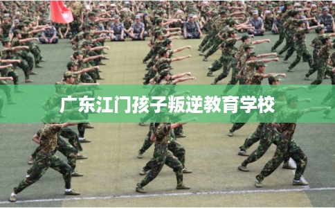 广东江门孩子叛逆教育学校