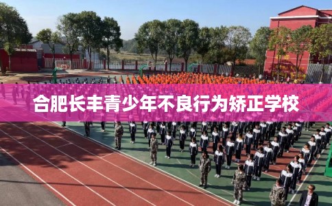 合肥长丰青少年不良行为矫正学校