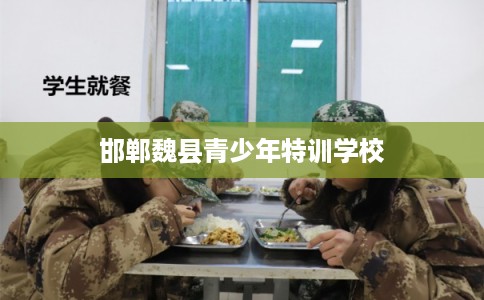 邯郸魏县青少年特训学校