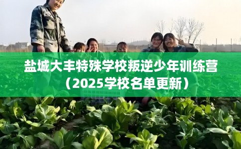 盐城大丰特殊学校叛逆少年训练营(2025学校名单更新) 盐城大丰特殊学校叛逆少年训练营(2025学校名单更新)