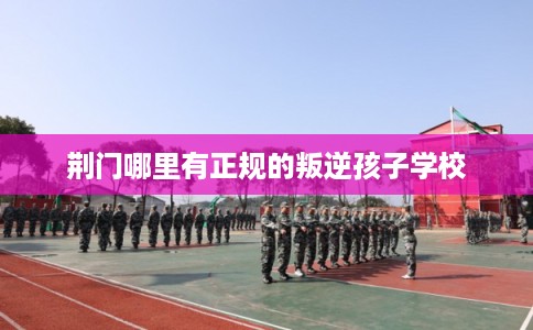 荆门哪里有正规的叛逆孩子学校