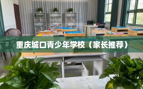 重庆城口青少年学校（家长推荐）