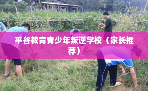 平谷教育青少年叛逆学校（家长推荐）