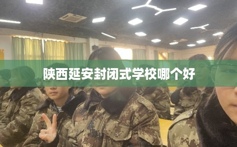 陕西延安封闭式学校哪个好 陕西延安封闭式学校哪个好