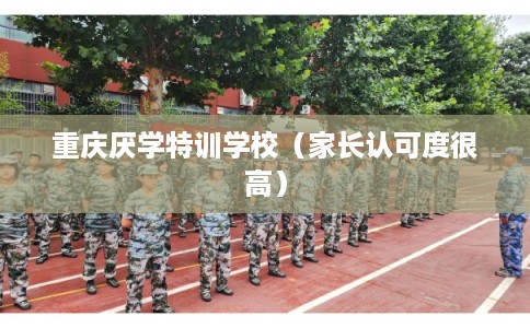 重庆厌学特训学校（家长认可度很高）