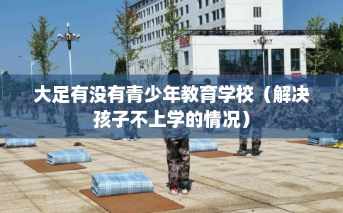 大足有没有青少年教育学校（解决孩子不上学的情况）