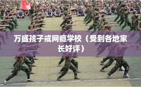 万盛孩子戒网瘾学校（受到各地家长好评）