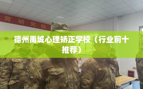 德州禹城心理矫正学校（行业前十推荐）