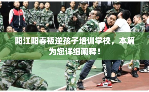 阳江阳春叛逆孩子培训学校，本篇为您详细阐释！