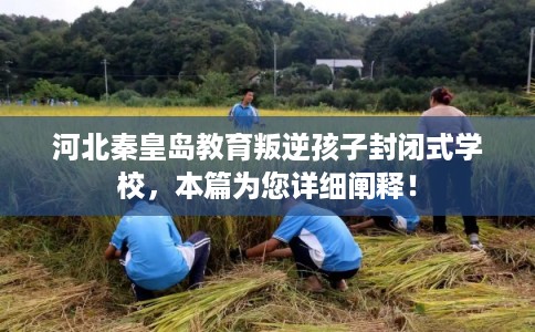 河北秦皇岛教育叛逆孩子封闭式学校，本篇为您详细阐释！