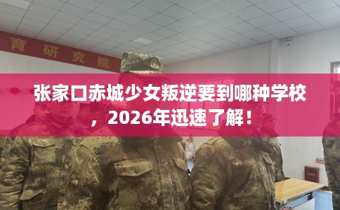 张家口赤城少女叛逆要到哪种学校，2026年迅速了解！
