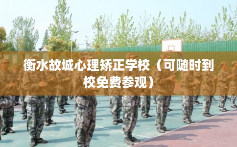 衡水故城心理矫正学校（可随时到校免费参观）
