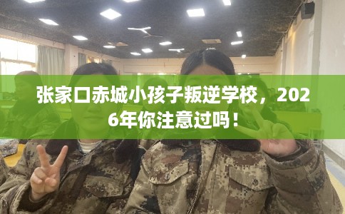 张家口赤城小孩子叛逆学校，2026年你注意过吗！
