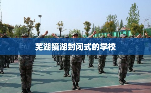 芜湖镜湖封闭式的学校