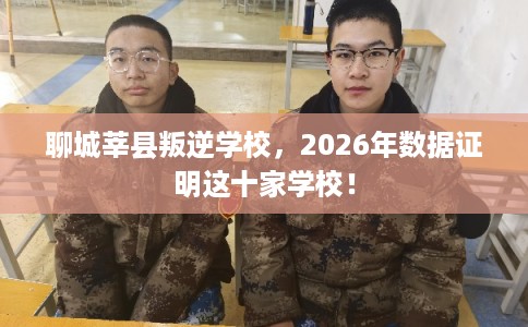 聊城莘县叛逆学校，2026年数据证明这十家学校！