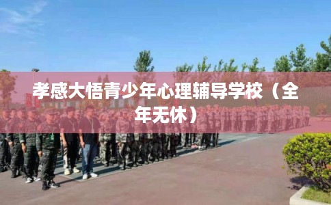 孝感大悟青少年心理辅导学校（全年无休）