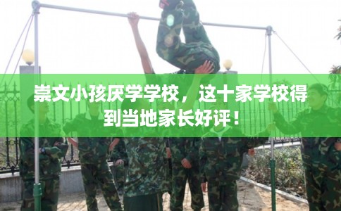 崇文小孩厌学学校，这十家学校得到当地家长好评！