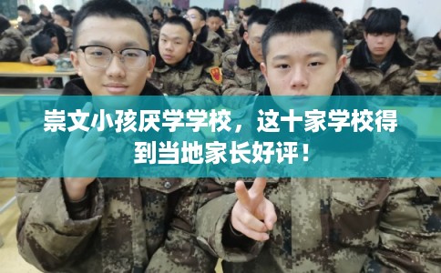崇文小孩厌学学校，这十家学校得到当地家长好评！