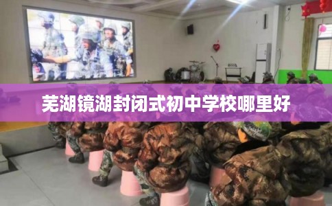 芜湖镜湖封闭式初中学校哪里好