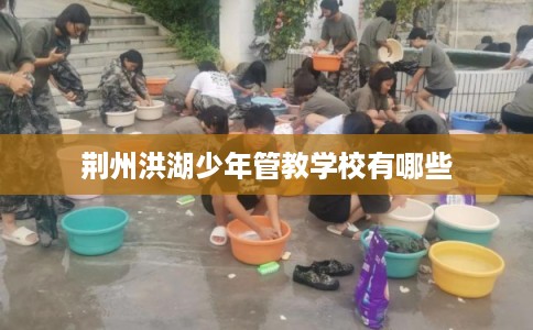 荆州洪湖少年管教学校有哪些