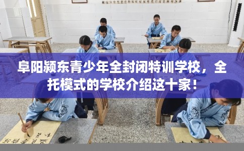 阜阳颍东青少年全封闭特训学校，全托模式的学校介绍这十家！
