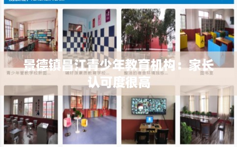 景德镇昌江青少年教育机构：家长认可度很高